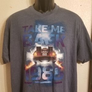 Take me Back To The Future T Shirt